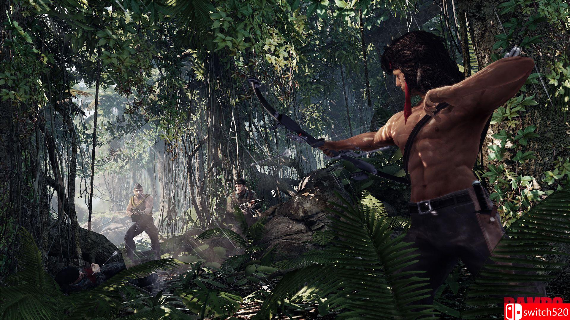 Rambo The Video Game screenshot 1