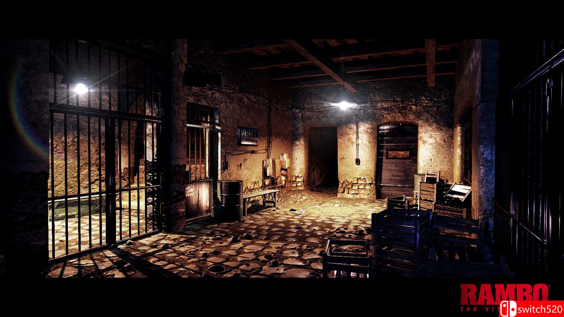 Rambo The Video Game screenshot 2