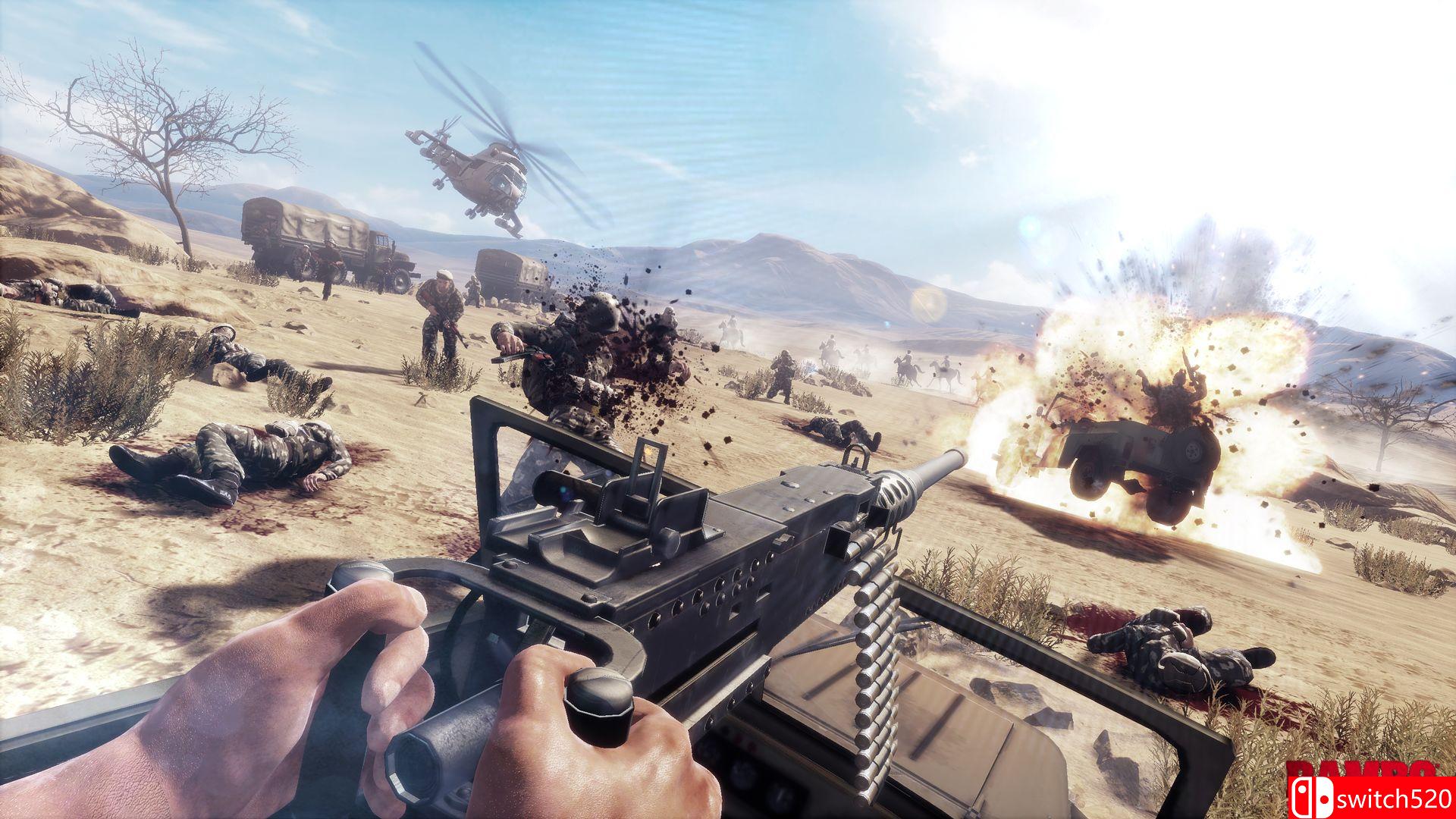 Rambo The Video Game screenshot 3