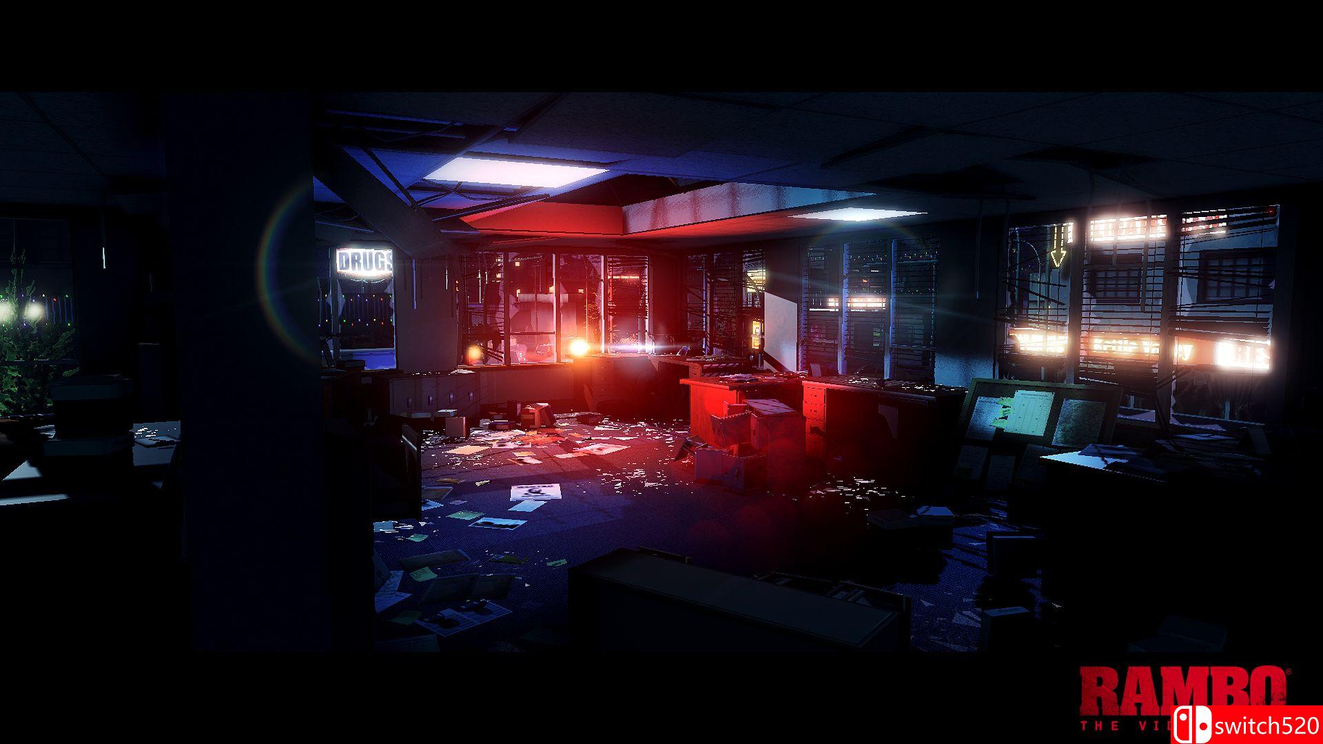 Rambo The Video Game screenshot 6