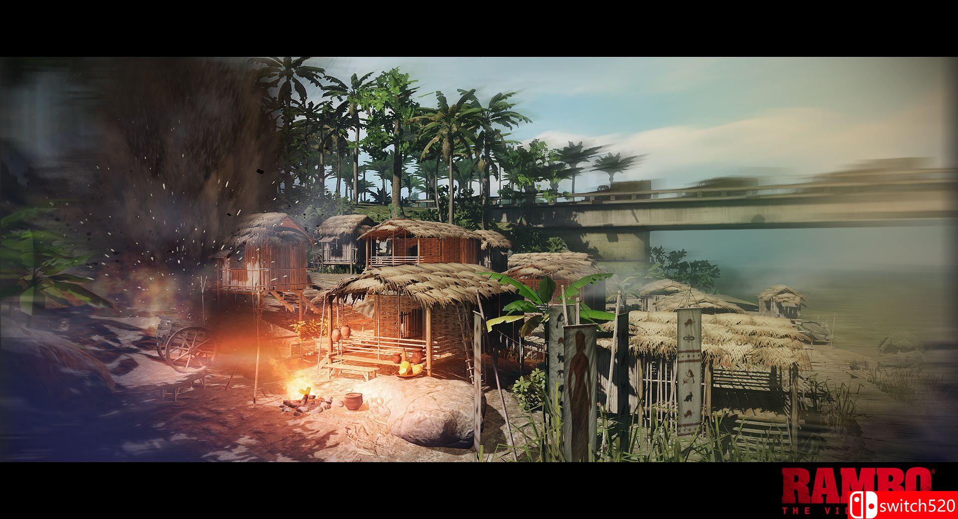 Rambo The Video Game screenshot 5