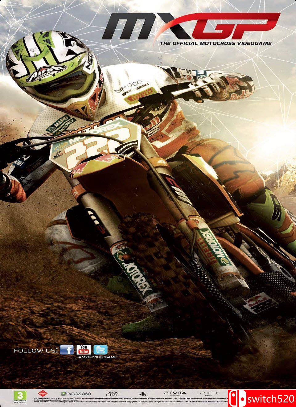 《越野摩托（MXGP）》PROPHET破解版游戏封面