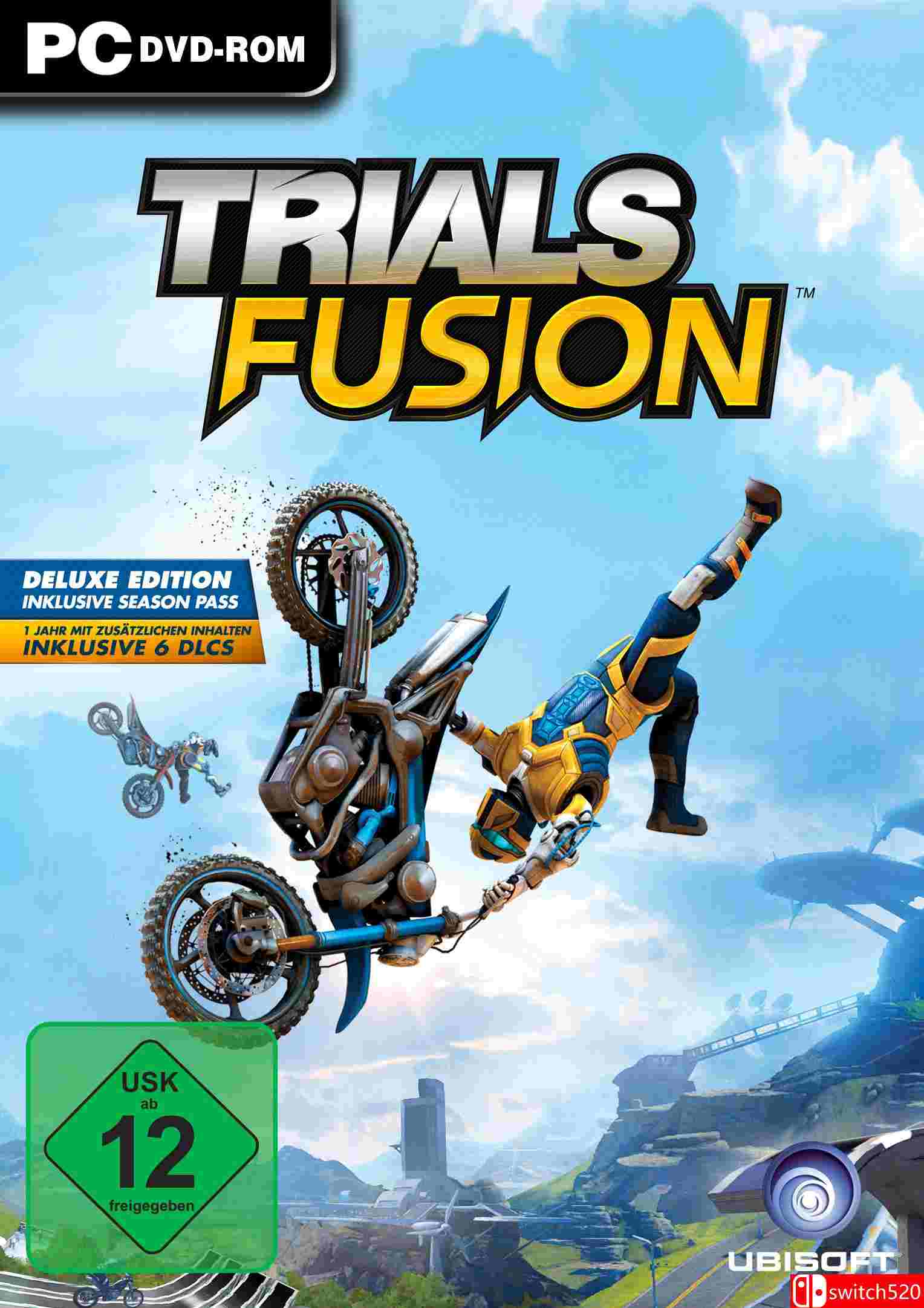 《特技摩托：聚变（Trials Fusion）》+深处的火焰DLC SKIDROW破解版[EN]_0