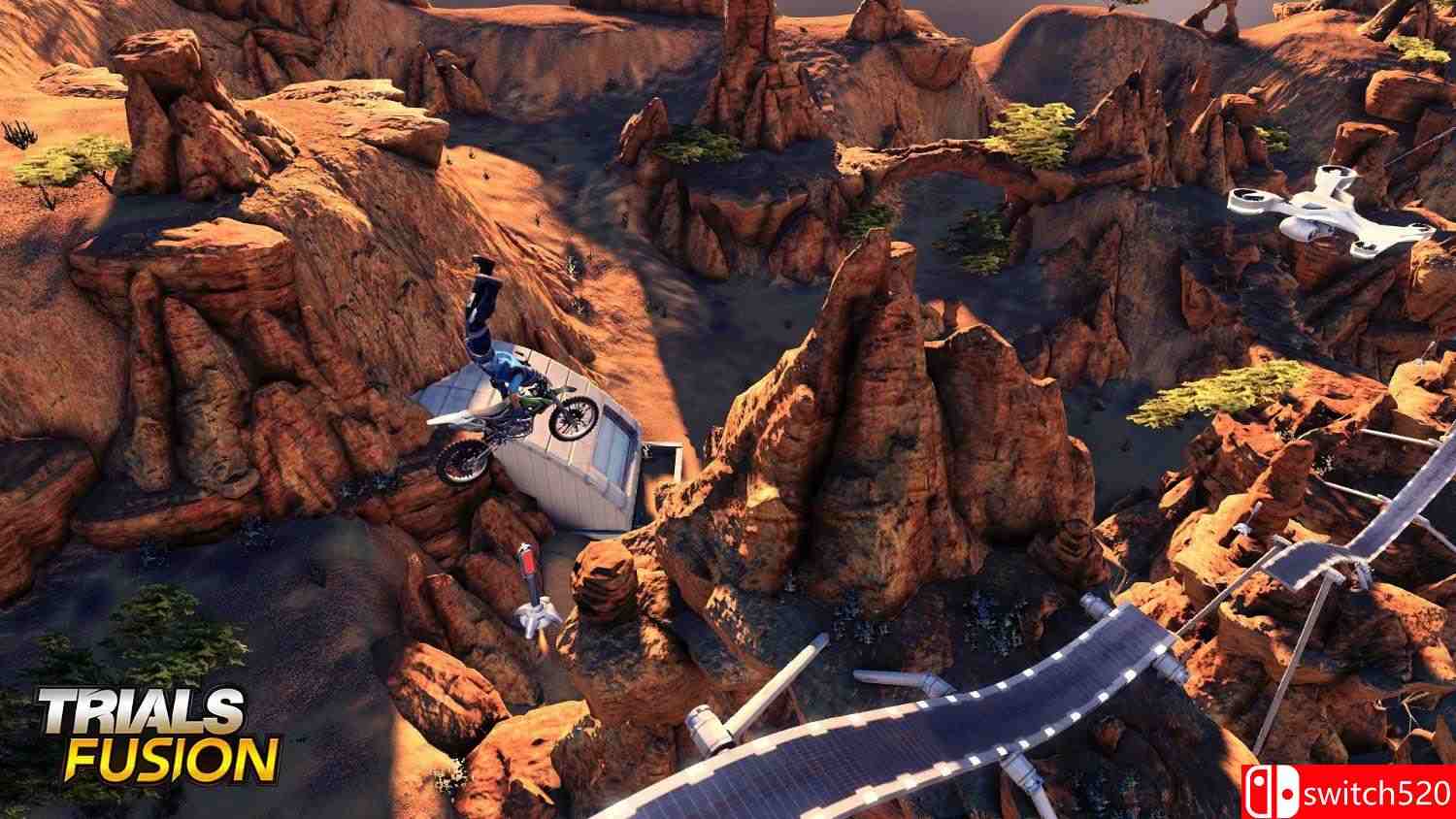 《特技摩托：聚变（Trials Fusion）》+深处的火焰DLC SKIDROW破解版[EN]_2