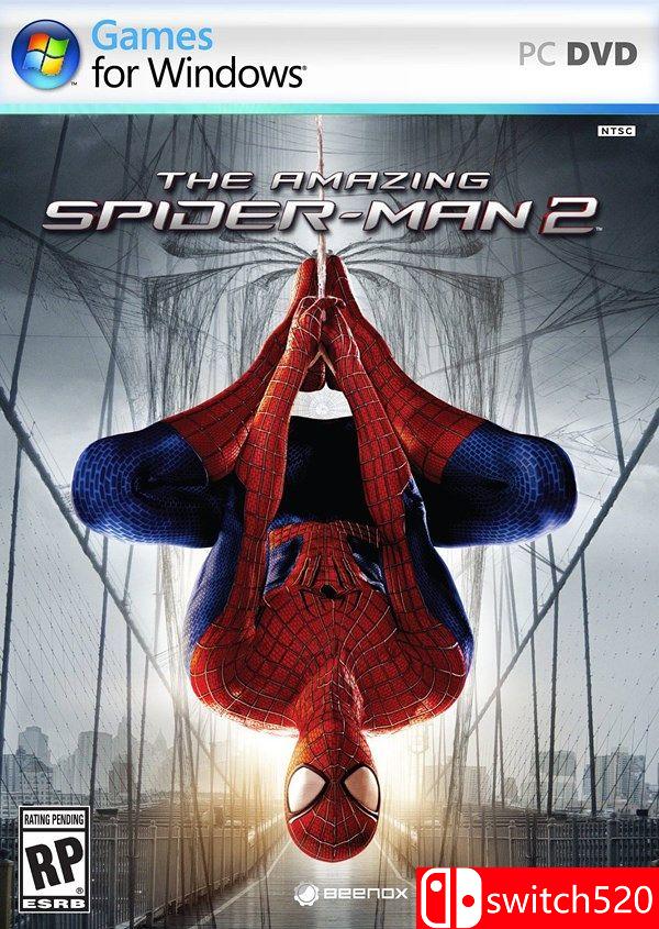 《神奇蜘蛛侠2》游戏封面