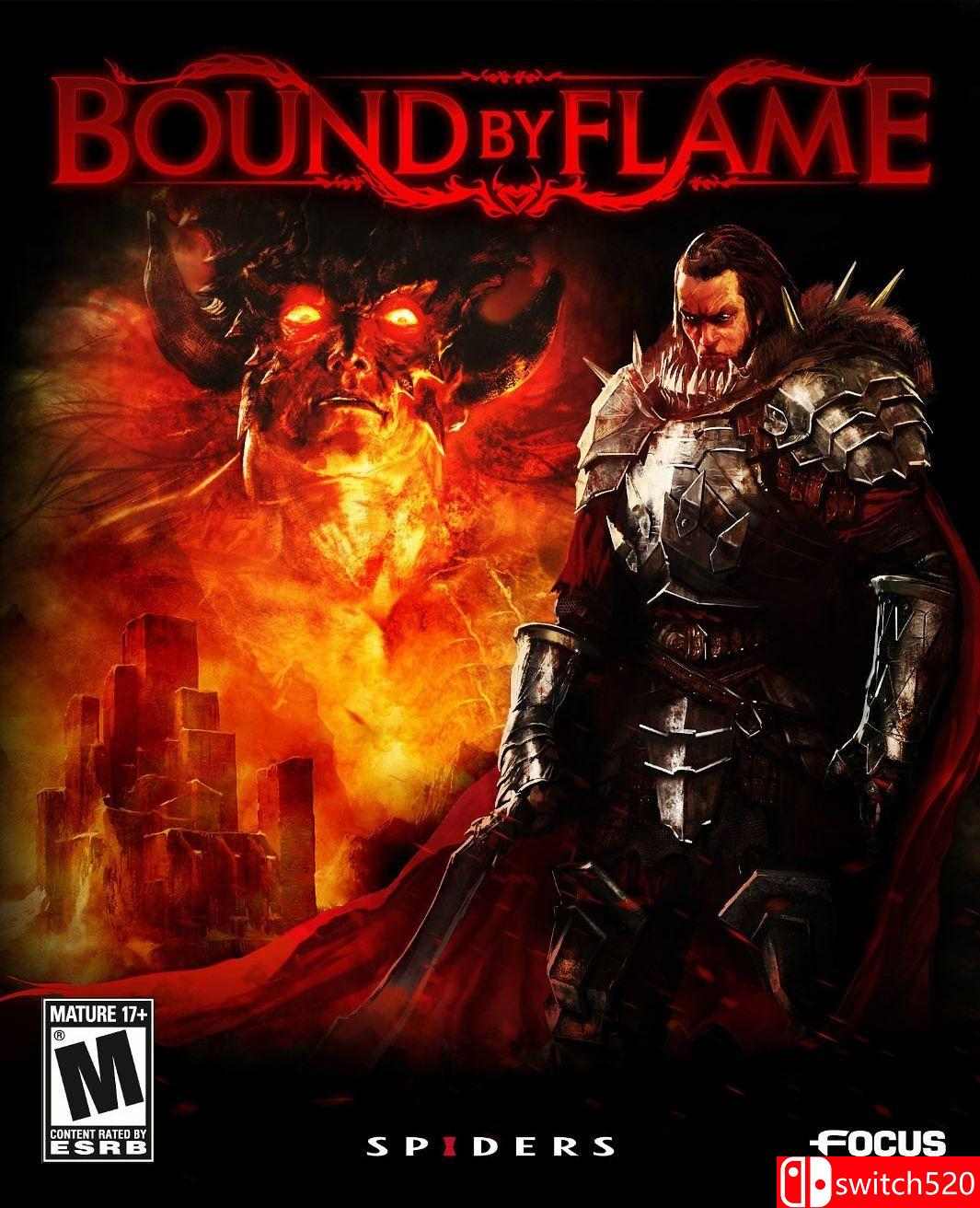 火焰限界游戏封面