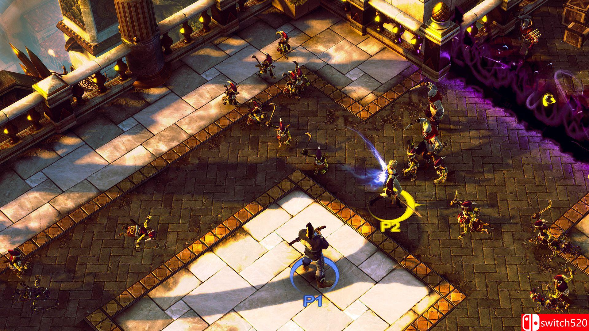 圣域3游戏截图1