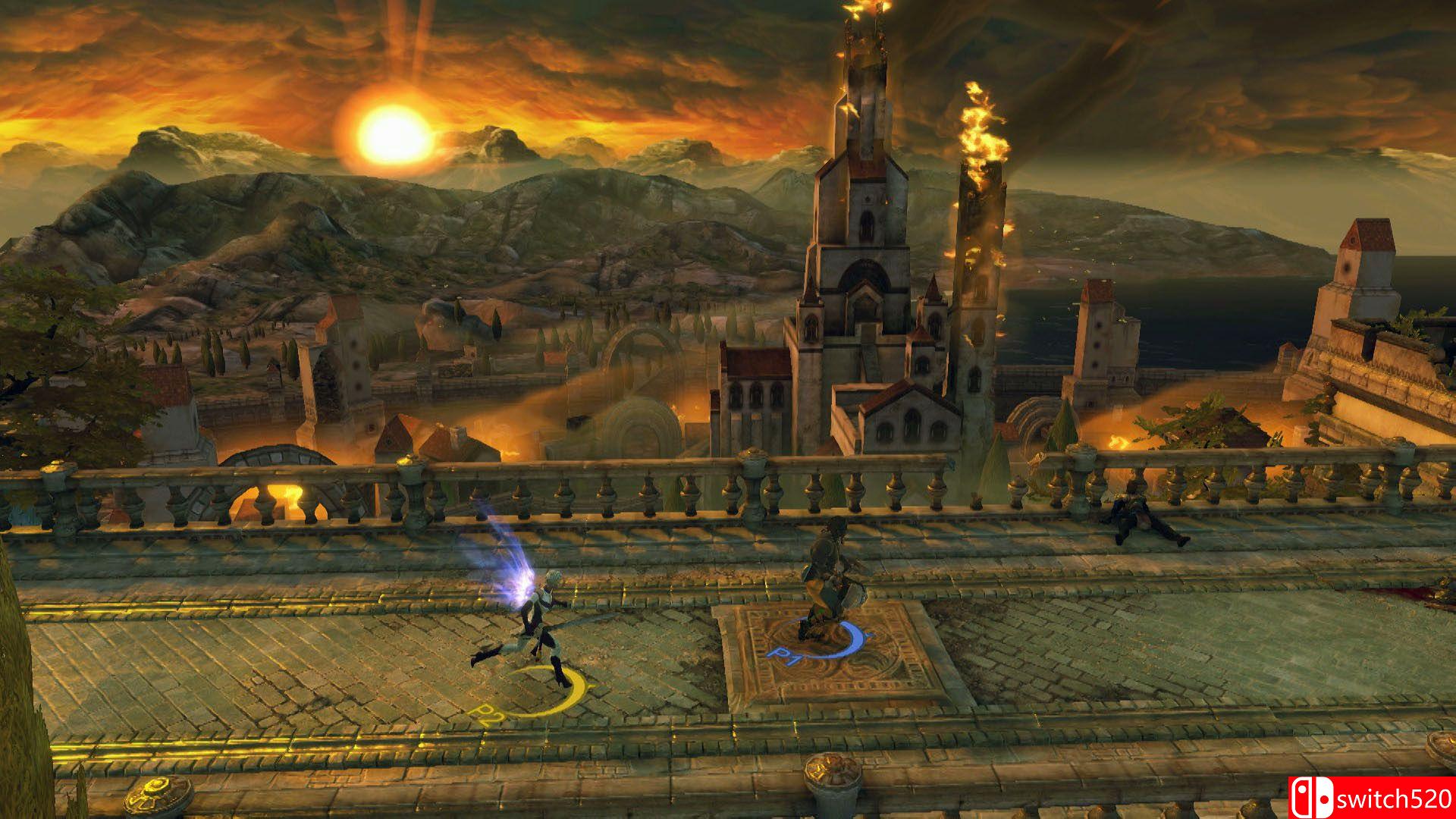 圣域3游戏截图2