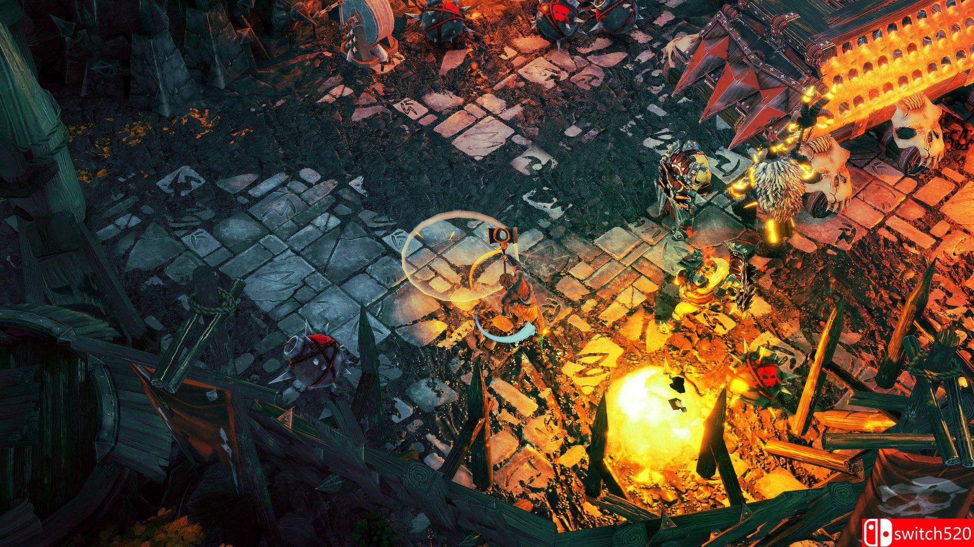 圣域3游戏截图7