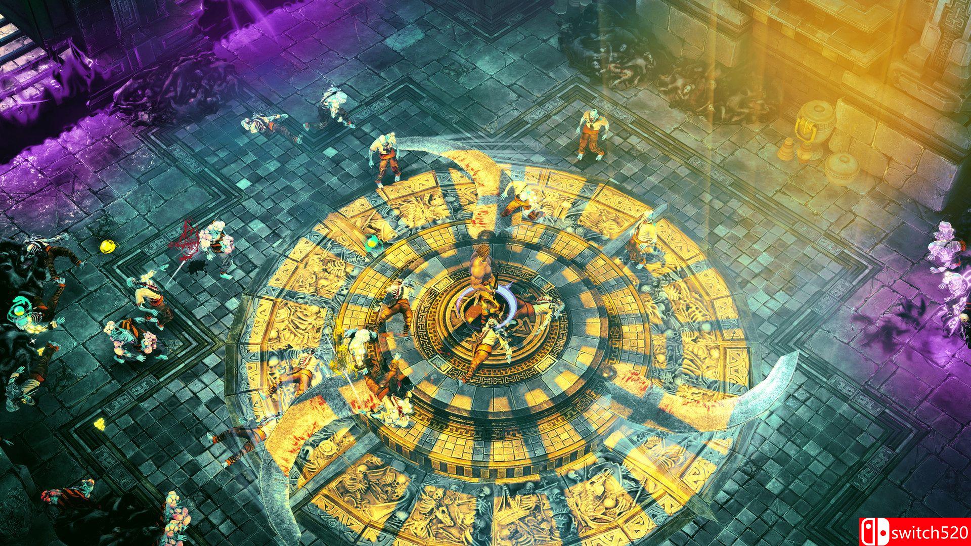 圣域3游戏截图8