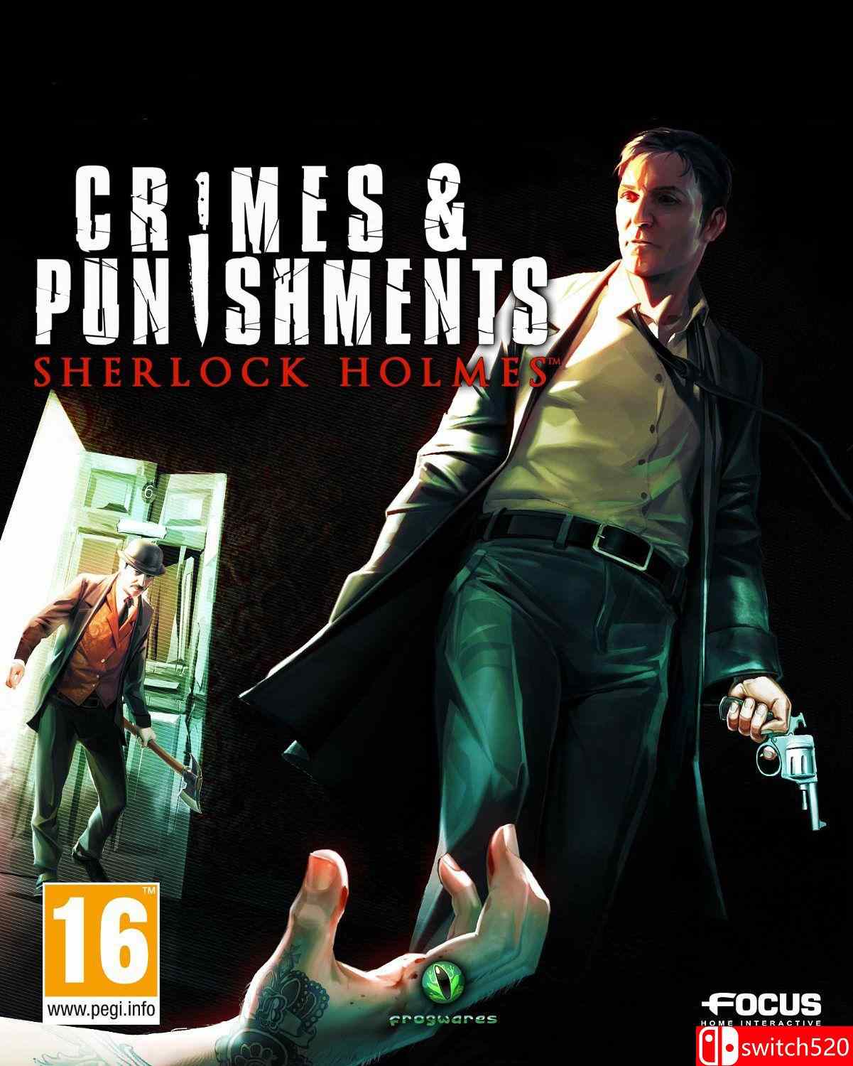 《福尔摩斯：罪与罚》游戏主图