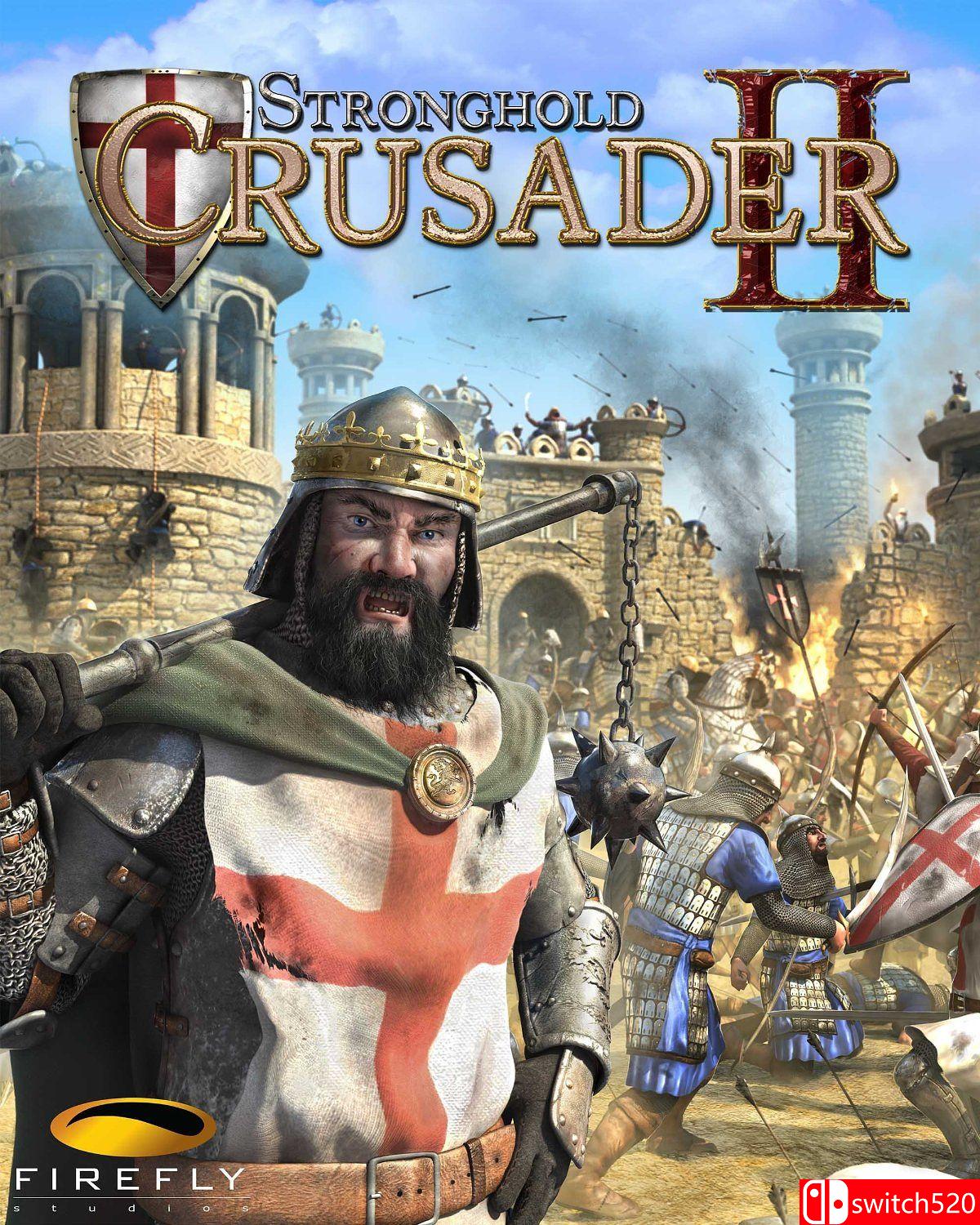 《要塞：十字军东征2（Stronghold Crusader 2）》九国语言 集成狼族与可汗DLC POSTMORTEM破解版[EN]_0