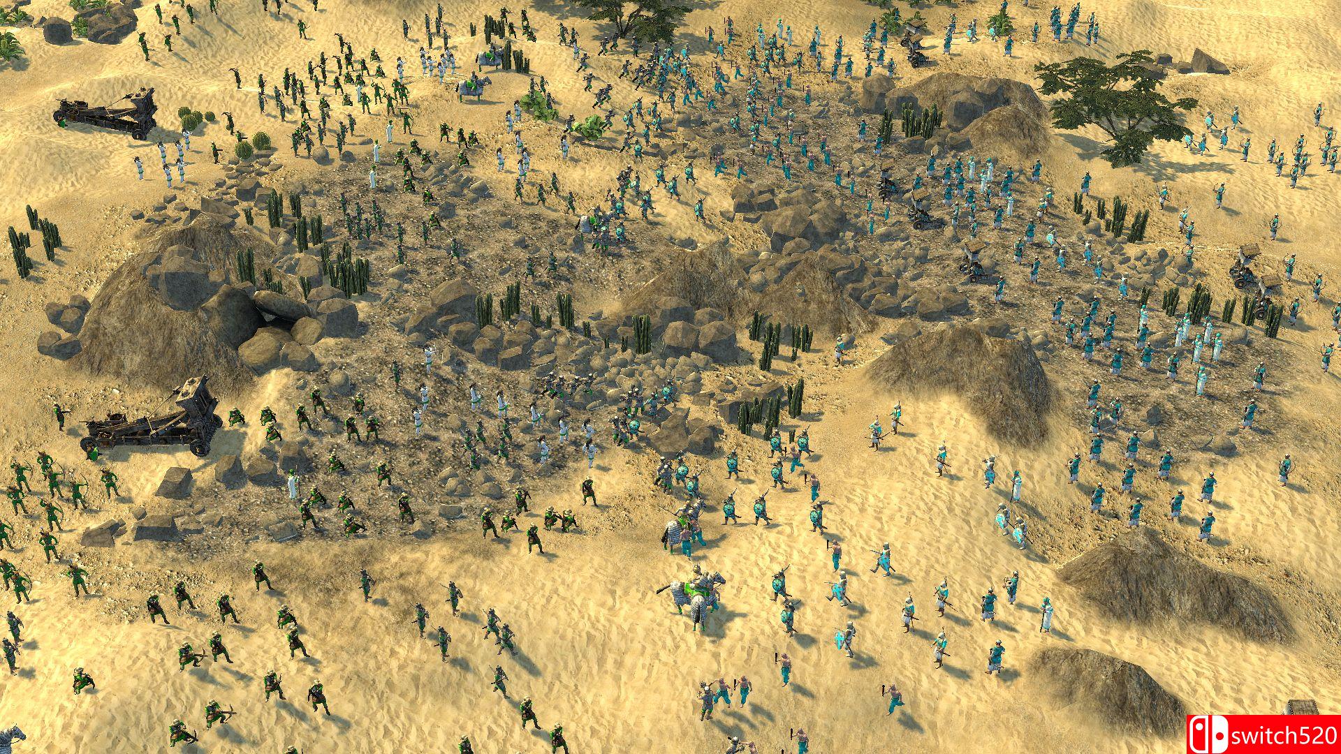 《要塞：十字军东征2（Stronghold Crusader 2）》九国语言 集成狼族与可汗DLC POSTMORTEM破解版[EN]_1