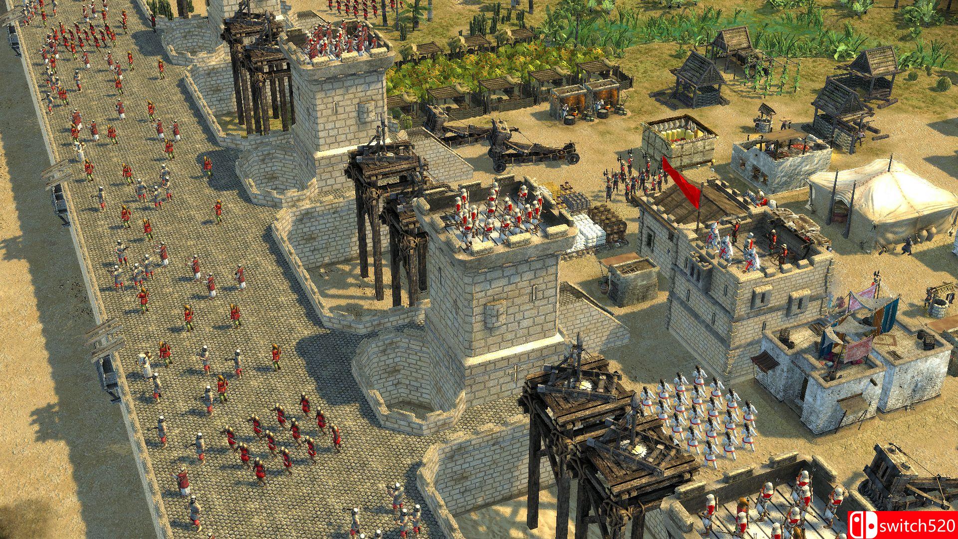 《要塞：十字军东征2（Stronghold Crusader 2）》九国语言 集成狼族与可汗DLC POSTMORTEM破解版[EN]_2