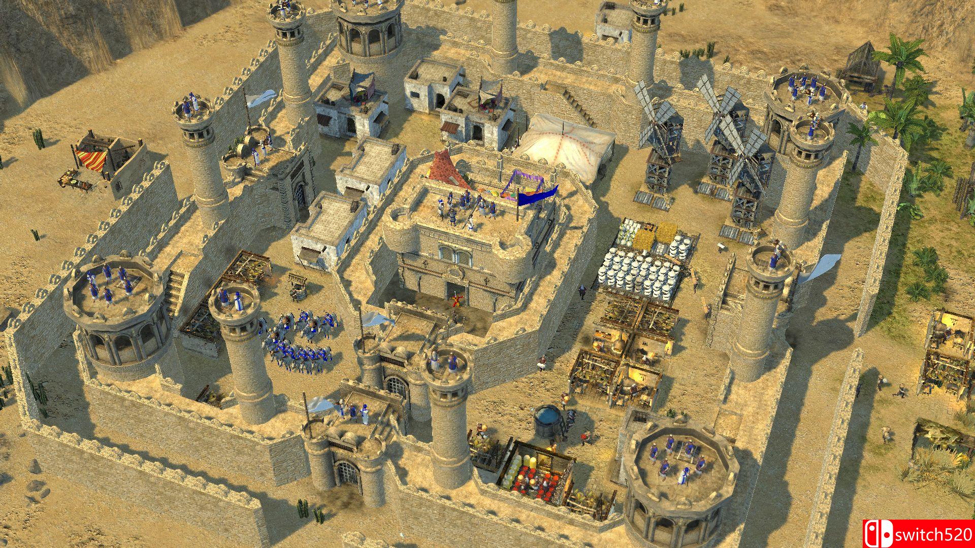 《要塞：十字军东征2（Stronghold Crusader 2）》九国语言 集成狼族与可汗DLC POSTMORTEM破解版[EN]_3