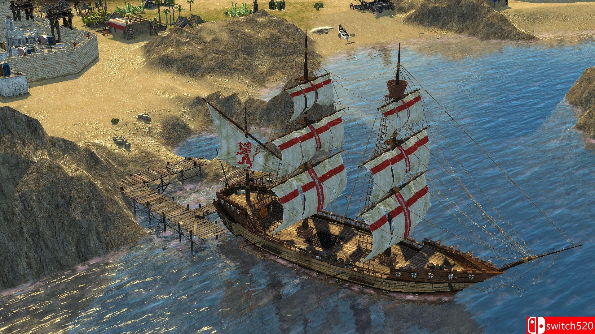 《要塞：十字军东征2（Stronghold Crusader 2）》九国语言 集成狼族与可汗DLC POSTMORTEM破解版[EN]_4