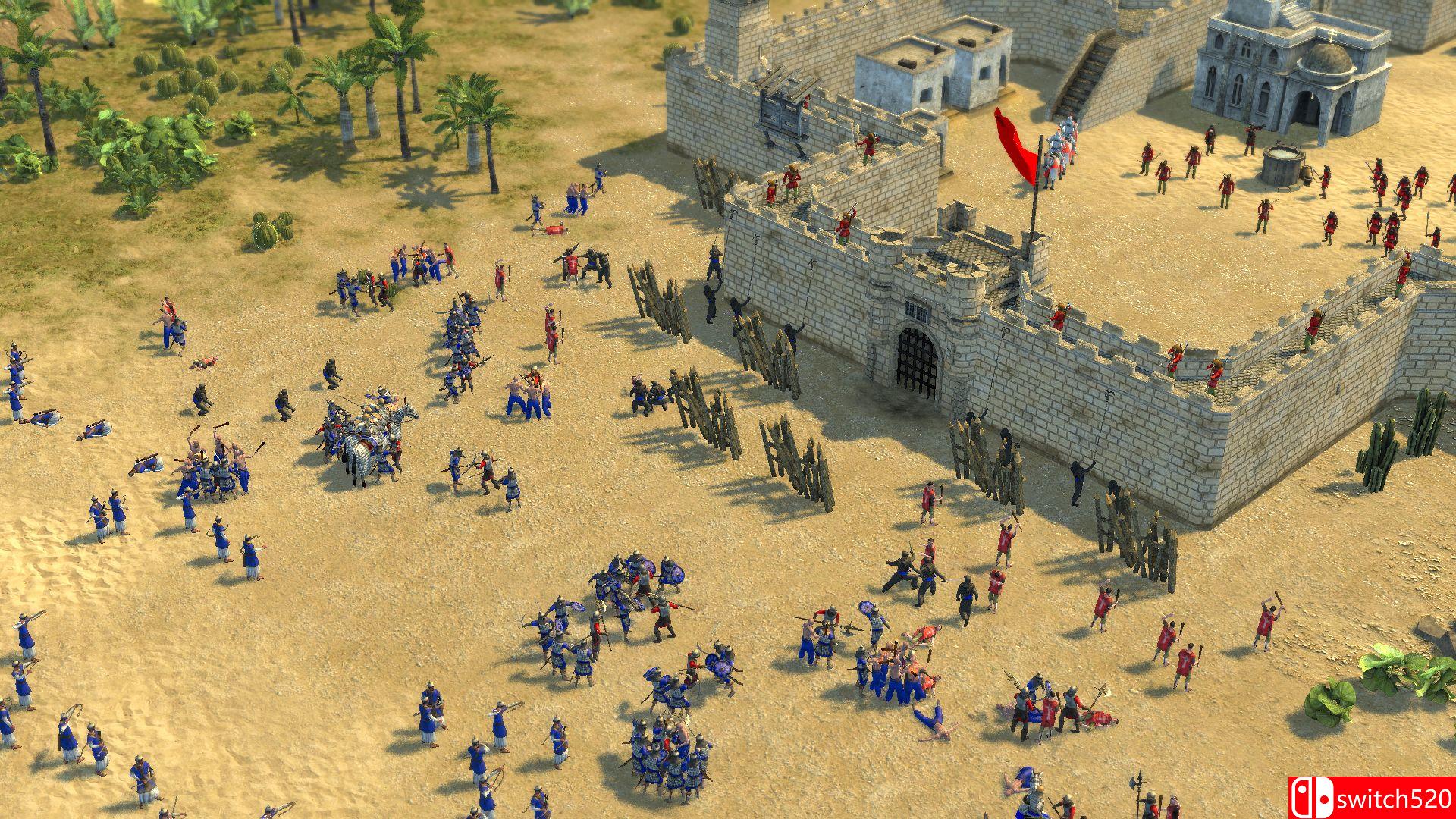 《要塞：十字军东征2（Stronghold Crusader 2）》九国语言 集成狼族与可汗DLC POSTMORTEM破解版[EN]_6