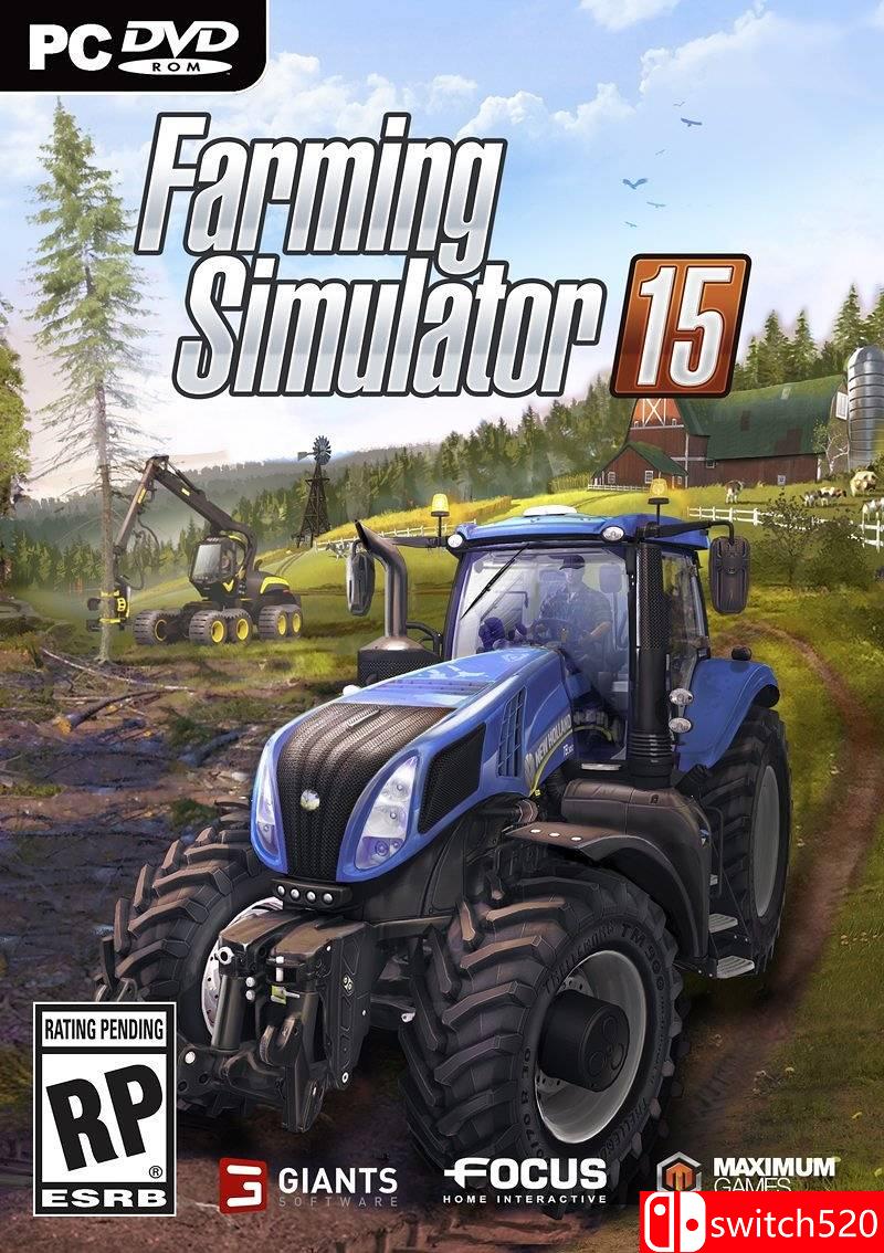 《模拟农场15（Farming Simulator 15）》集成Holmer DLC SKIDROW破解版[EN]_0