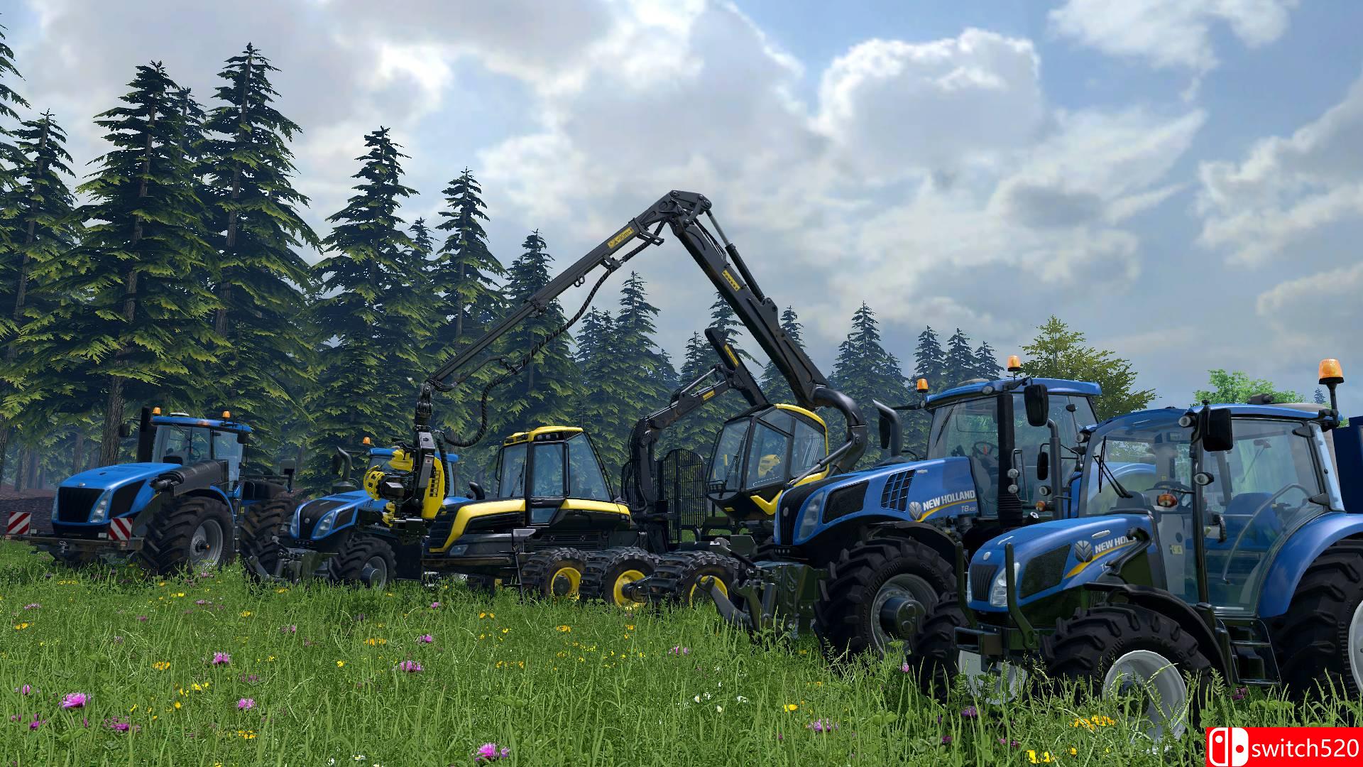 《模拟农场15（Farming Simulator 15）》集成Holmer DLC SKIDROW破解版[EN]_1