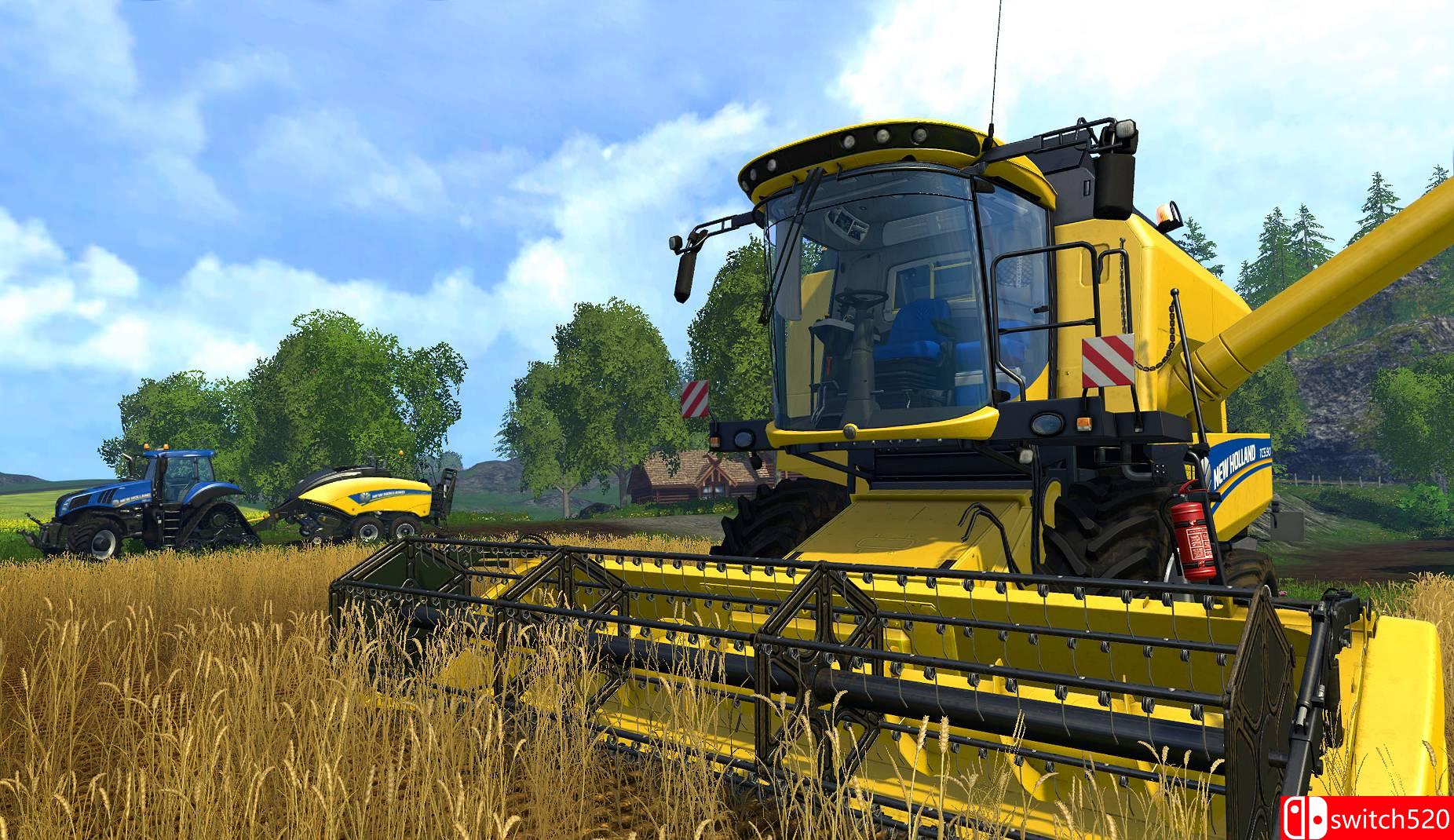 《模拟农场15（Farming Simulator 15）》集成Holmer DLC SKIDROW破解版[EN]_2