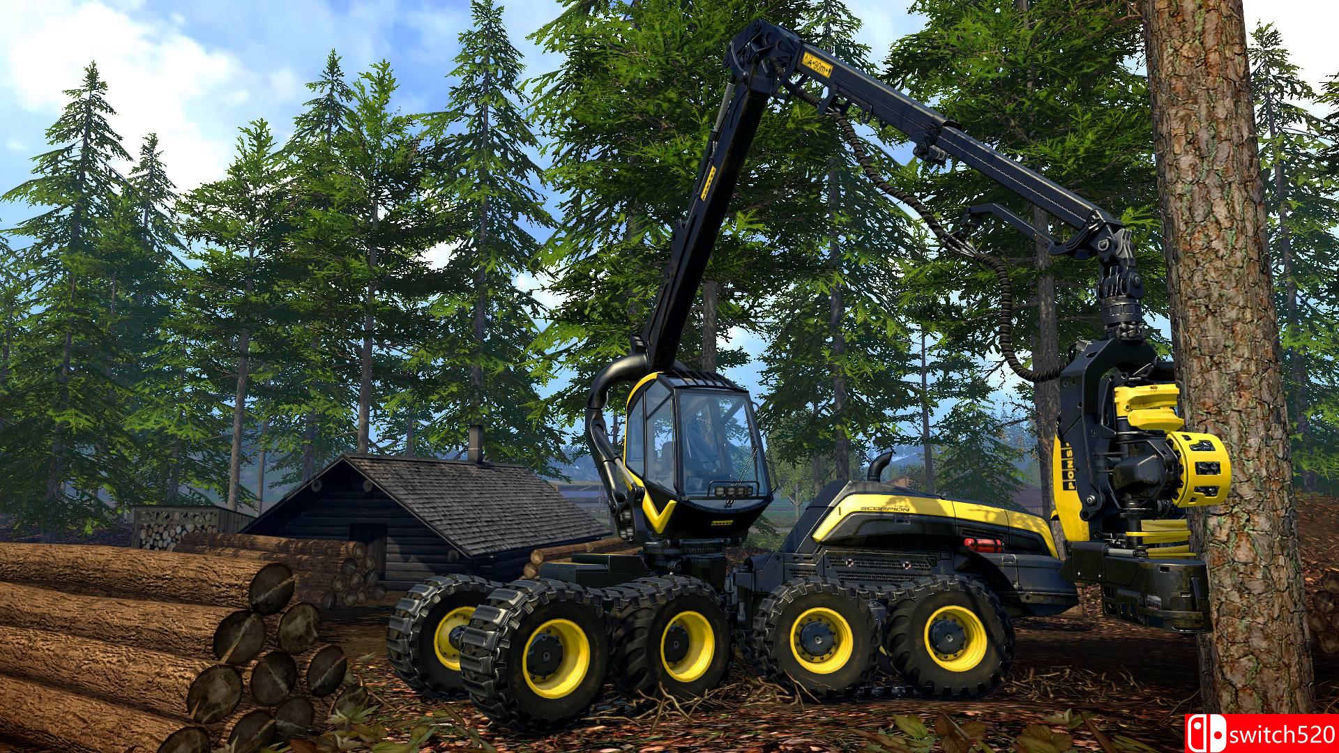 《模拟农场15（Farming Simulator 15）》集成Holmer DLC SKIDROW破解版[EN]_4