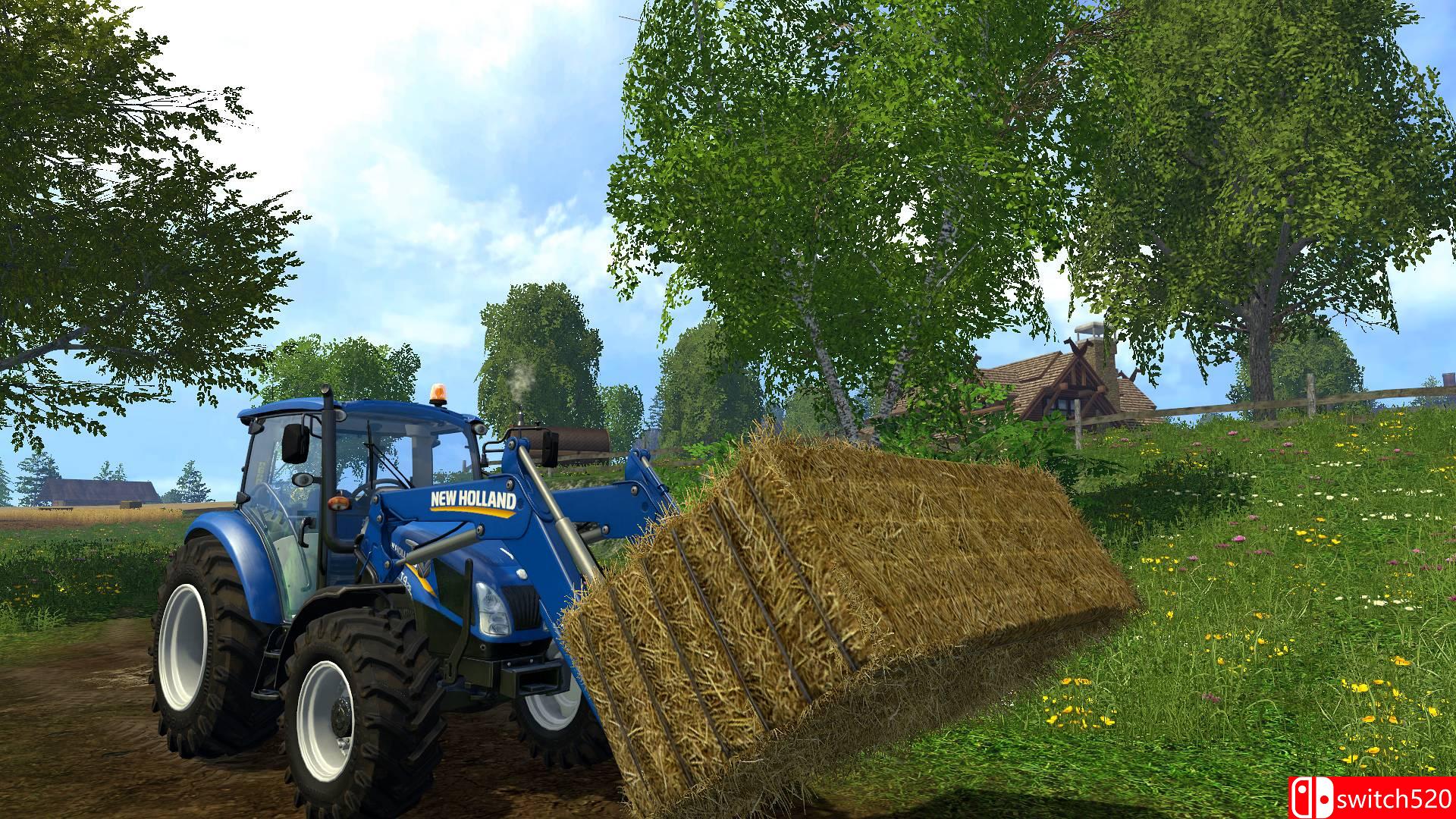 《模拟农场15（Farming Simulator 15）》集成Holmer DLC SKIDROW破解版[EN]_5