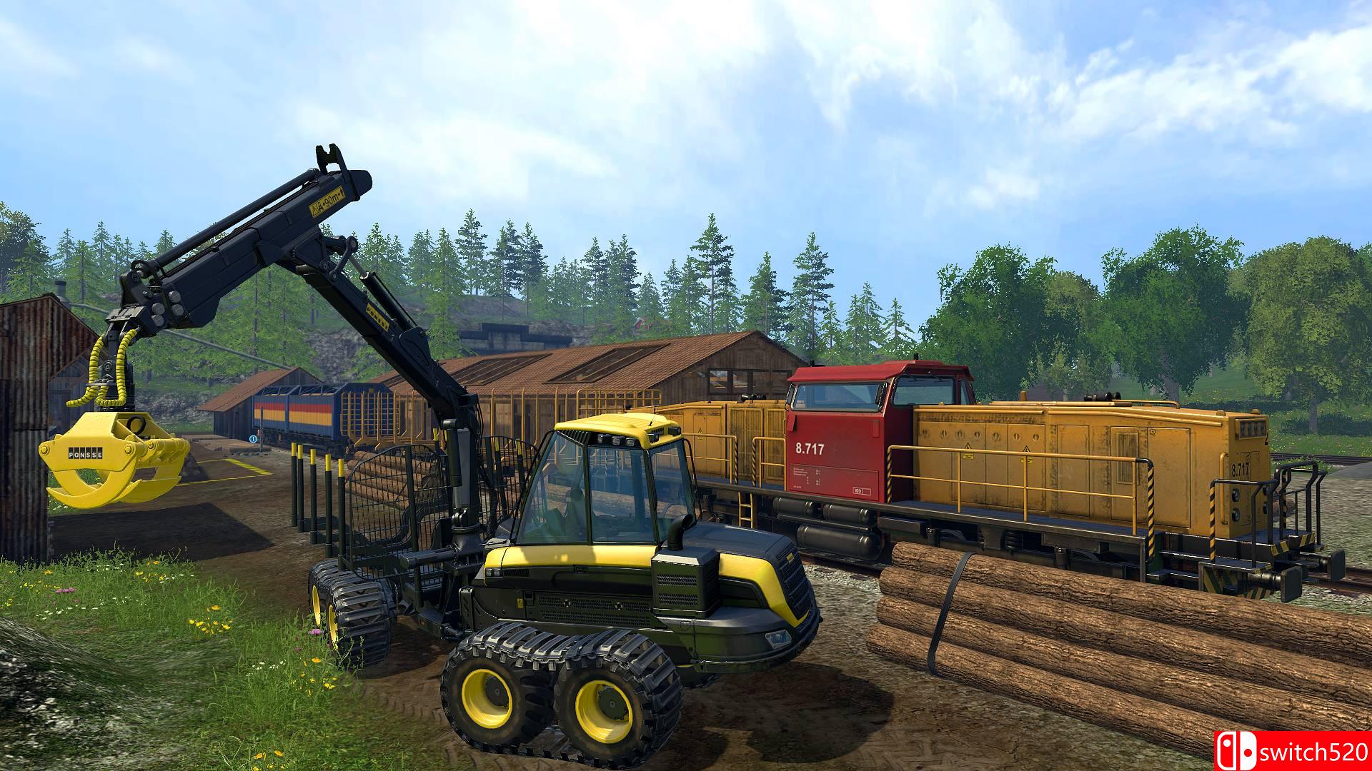 《模拟农场15（Farming Simulator 15）》集成Holmer DLC SKIDROW破解版[EN]_6