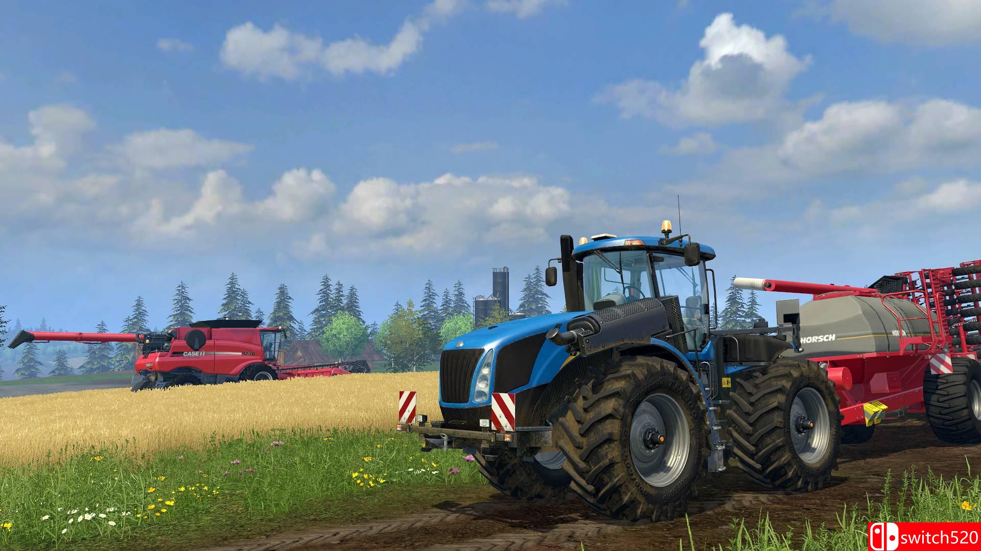 《模拟农场15（Farming Simulator 15）》集成Holmer DLC SKIDROW破解版[EN]_7