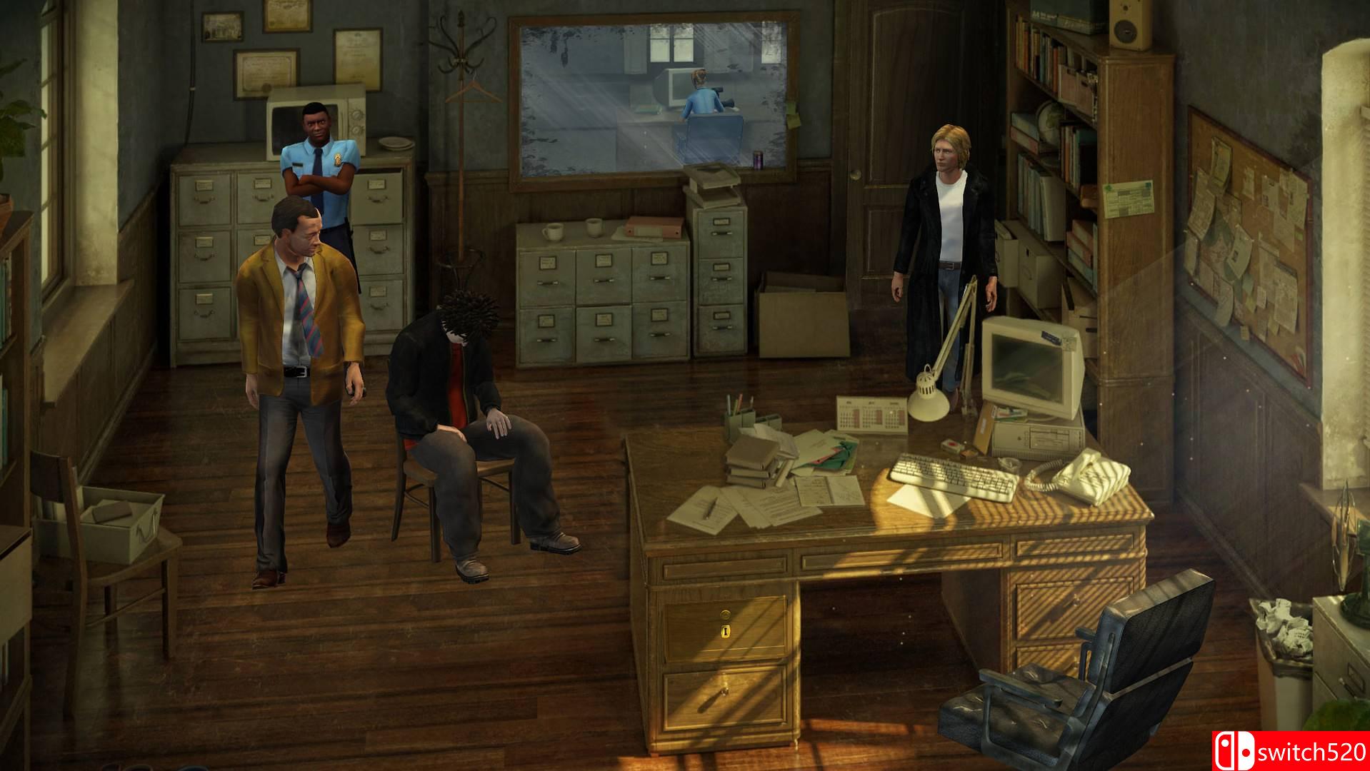 《狩魔猎人：父之罪（Gabriel Knight Sins of the Fathers）》20周年纪念版v2.0 PLAZA破解版[EN]_1