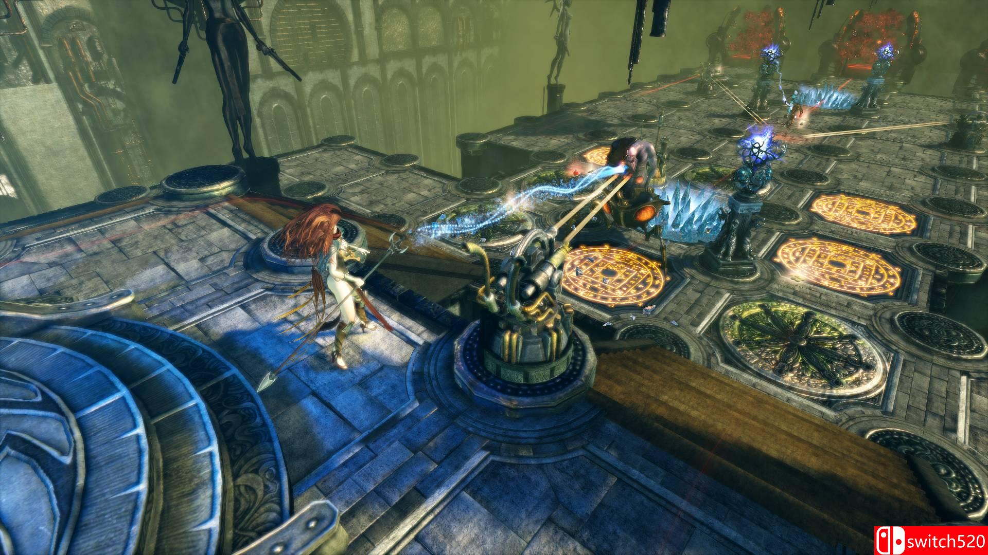 《死亡陷阱（Deathtrap）》九国语言 DEFA破解版[EN]_2