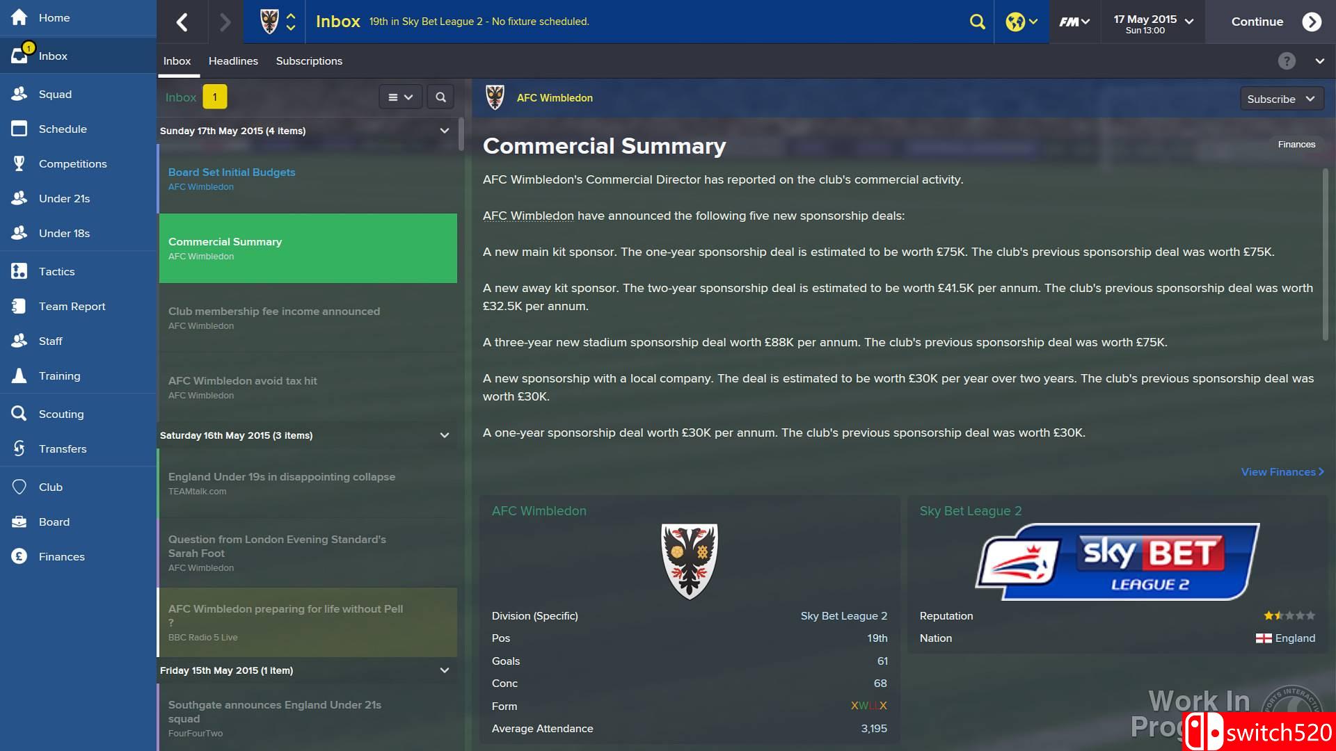 《足球经理2015（Football Manager 2015）》PC正式版 v15.3.2 CPY破解版[EN]_3