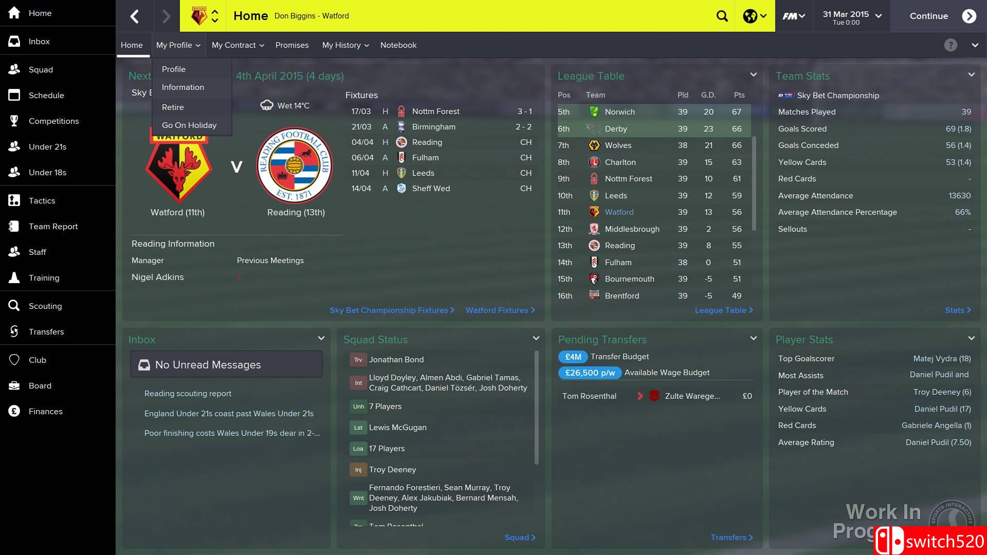 《足球经理2015（Football Manager 2015）》PC正式版 v15.3.2 CPY破解版[EN]_2