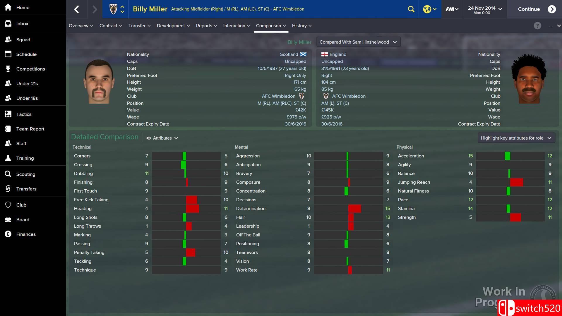 《足球经理2015（Football Manager 2015）》PC正式版 v15.3.2 CPY破解版[EN]_8