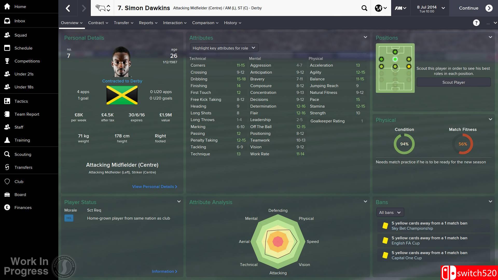 《足球经理2015（Football Manager 2015）》PC正式版 v15.3.2 CPY破解版[EN]_10