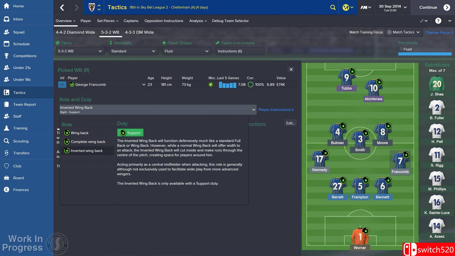 《足球经理2015（Football Manager 2015）》PC正式版 v15.3.2 CPY破解版[EN]_11
