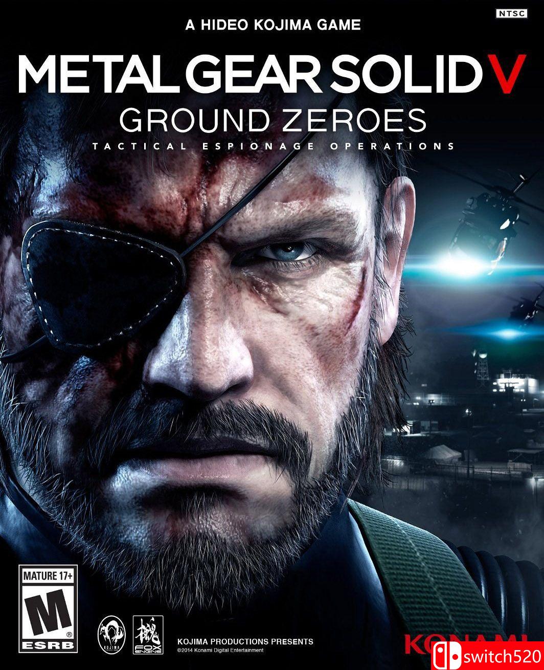 《合金装备5：原爆点》游戏封面