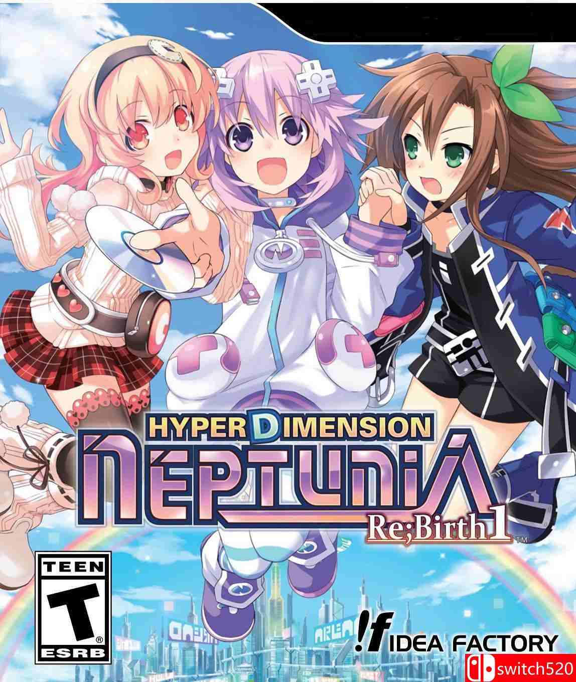 超次元游戏海王星：重生1游戏主图