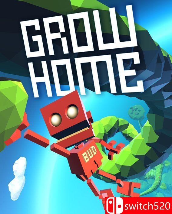 《成长家园（Grow Home）》游戏封面