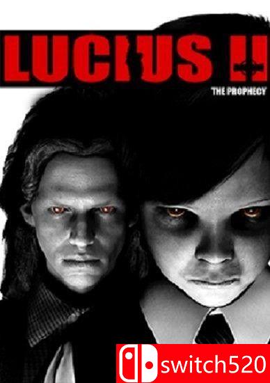 《卢修斯2：预言》游戏封面