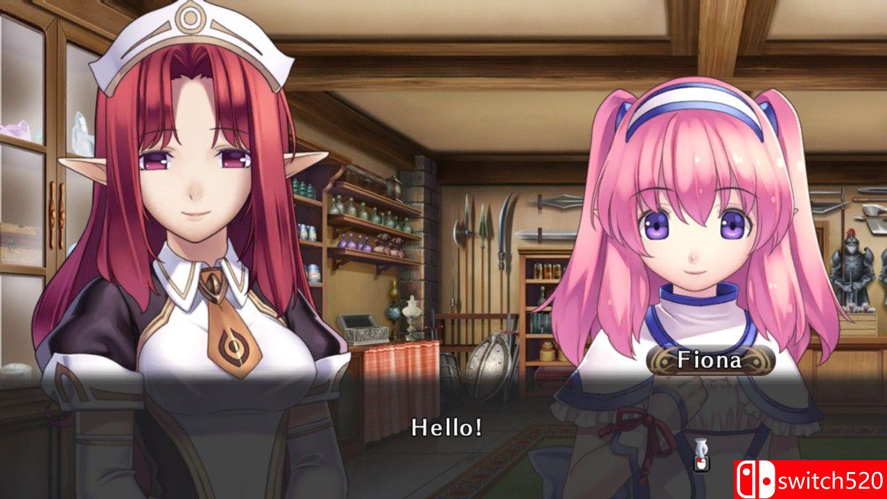 《阿加雷斯特战记2（Agarest: Generations of War 2）》GOG版 I_KnoW破解版[EN]_7