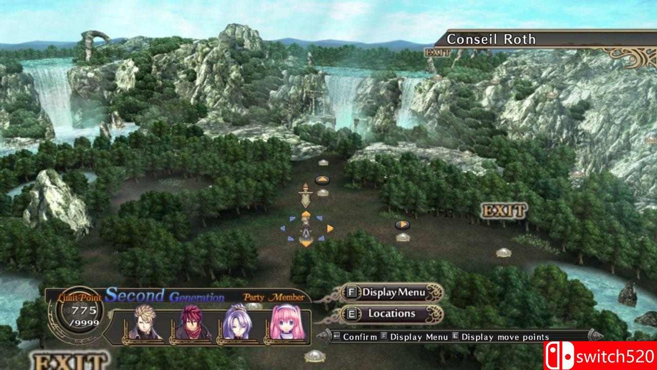 《阿加雷斯特战记2（Agarest: Generations of War 2）》GOG版 I_KnoW破解版[EN]_6