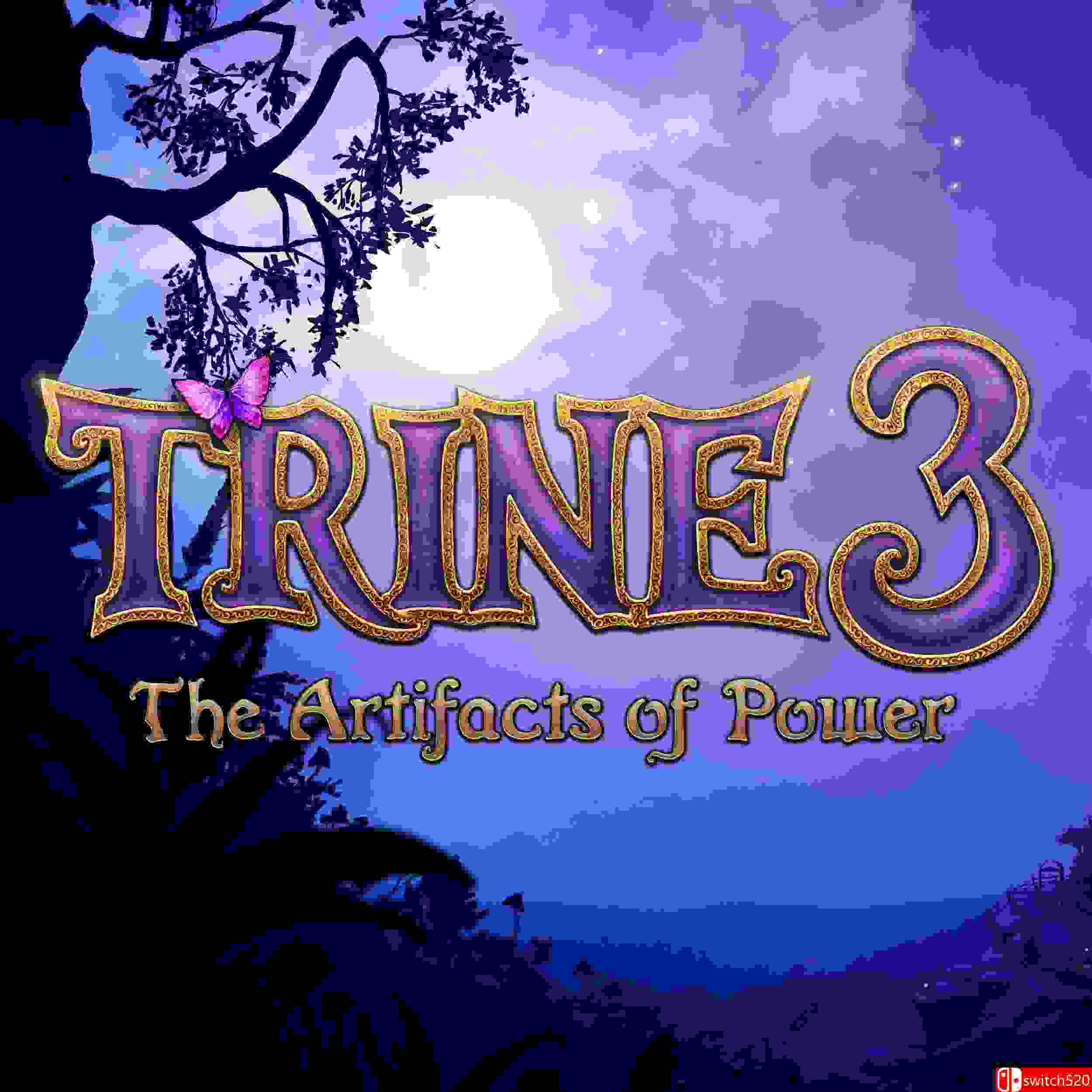 《三位一体3：权力的神器》游戏封面