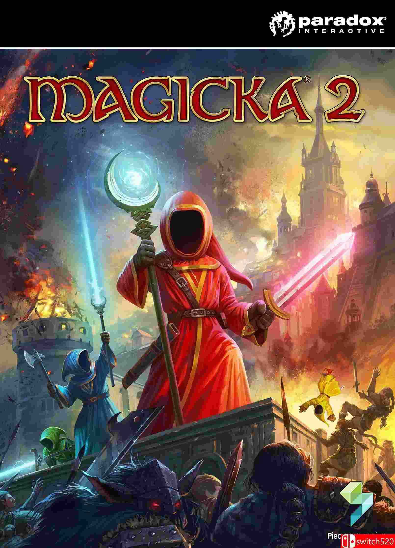 《魔能2（Magicka 2）》游戏封面