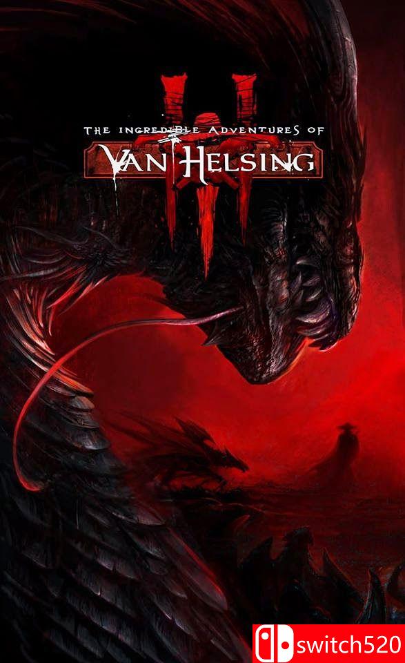 《范海辛的惊奇之旅3》游戏封面