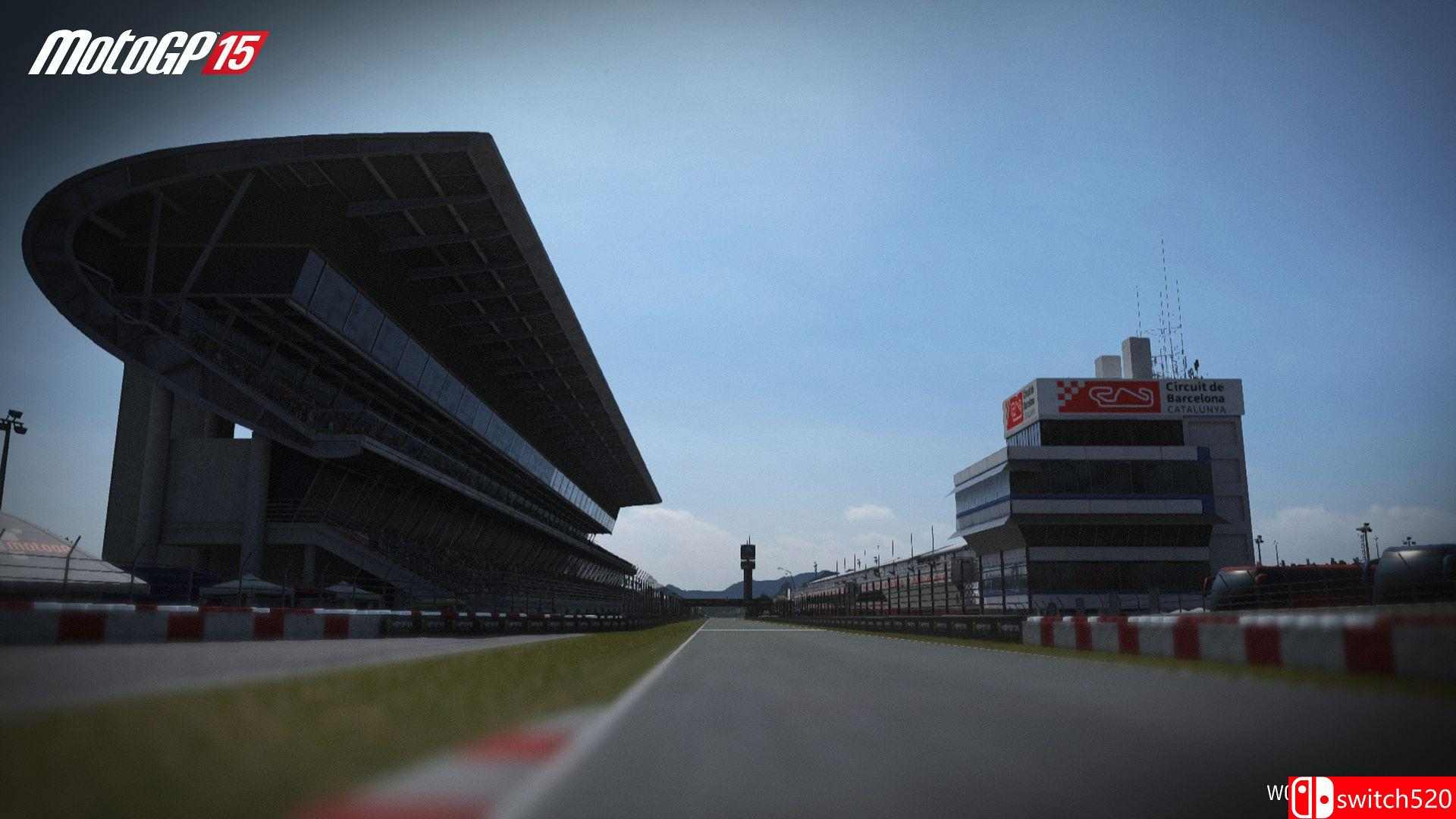 《摩托GP15》游戏截图3