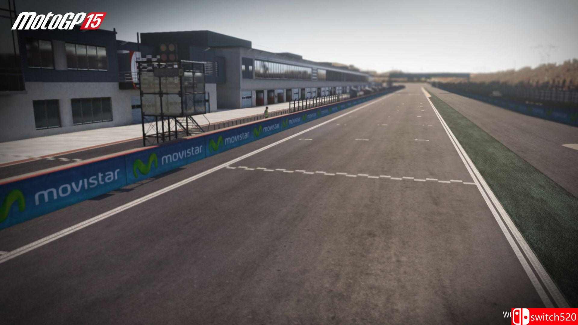 《摩托GP15》游戏截图2