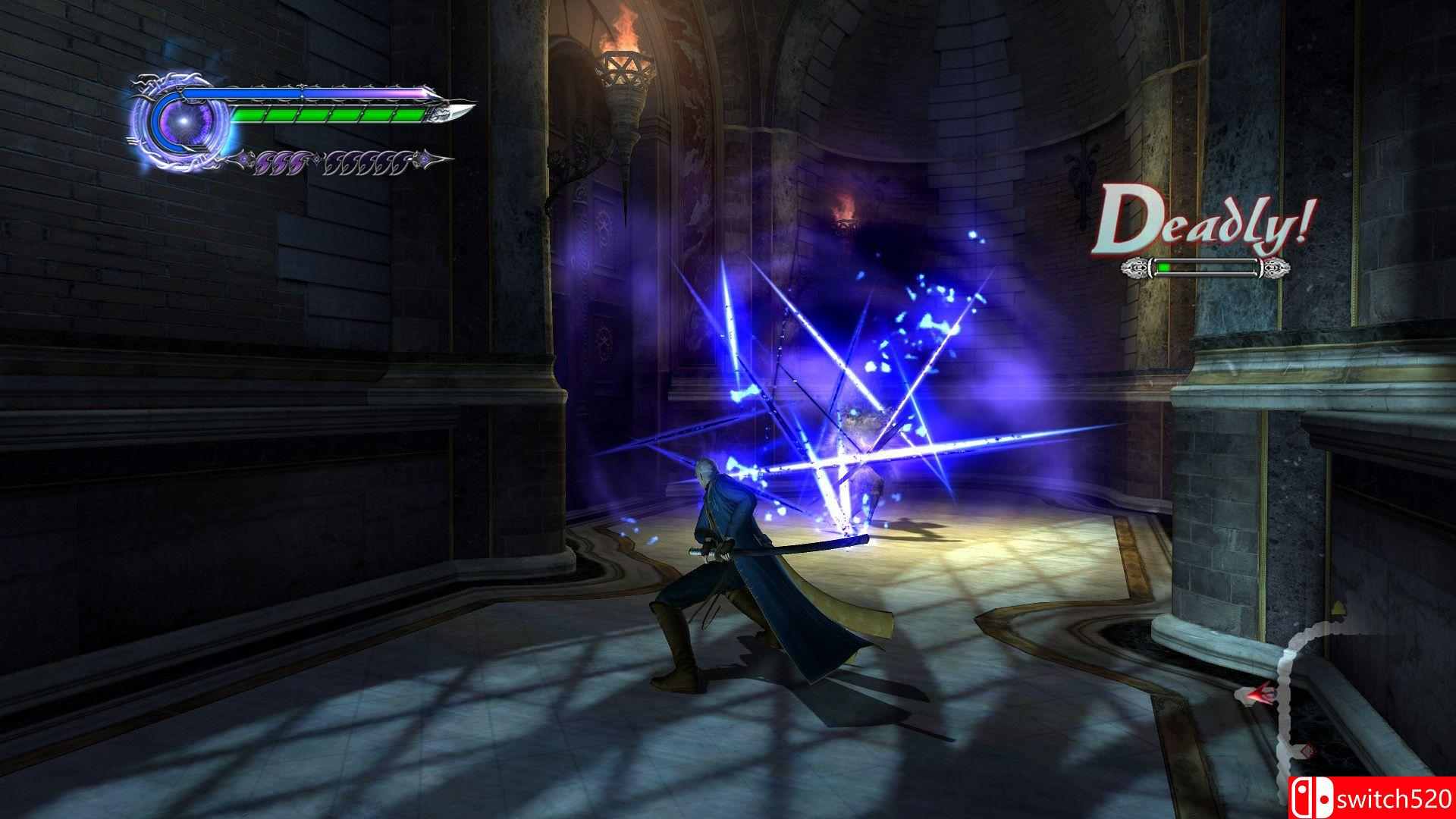 《鬼泣4：特别版》游戏截图2