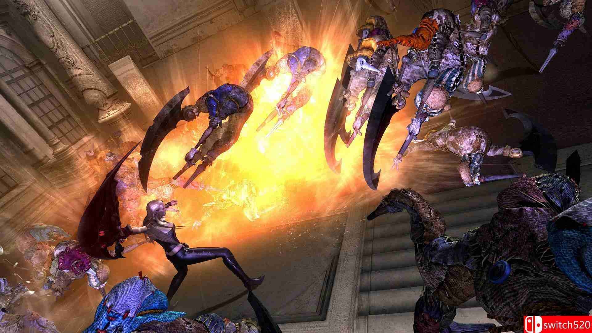 《鬼泣4：特别版》游戏截图4