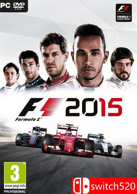 《一级方程式赛车2015（F1 2015）》PC正式版游戏封面