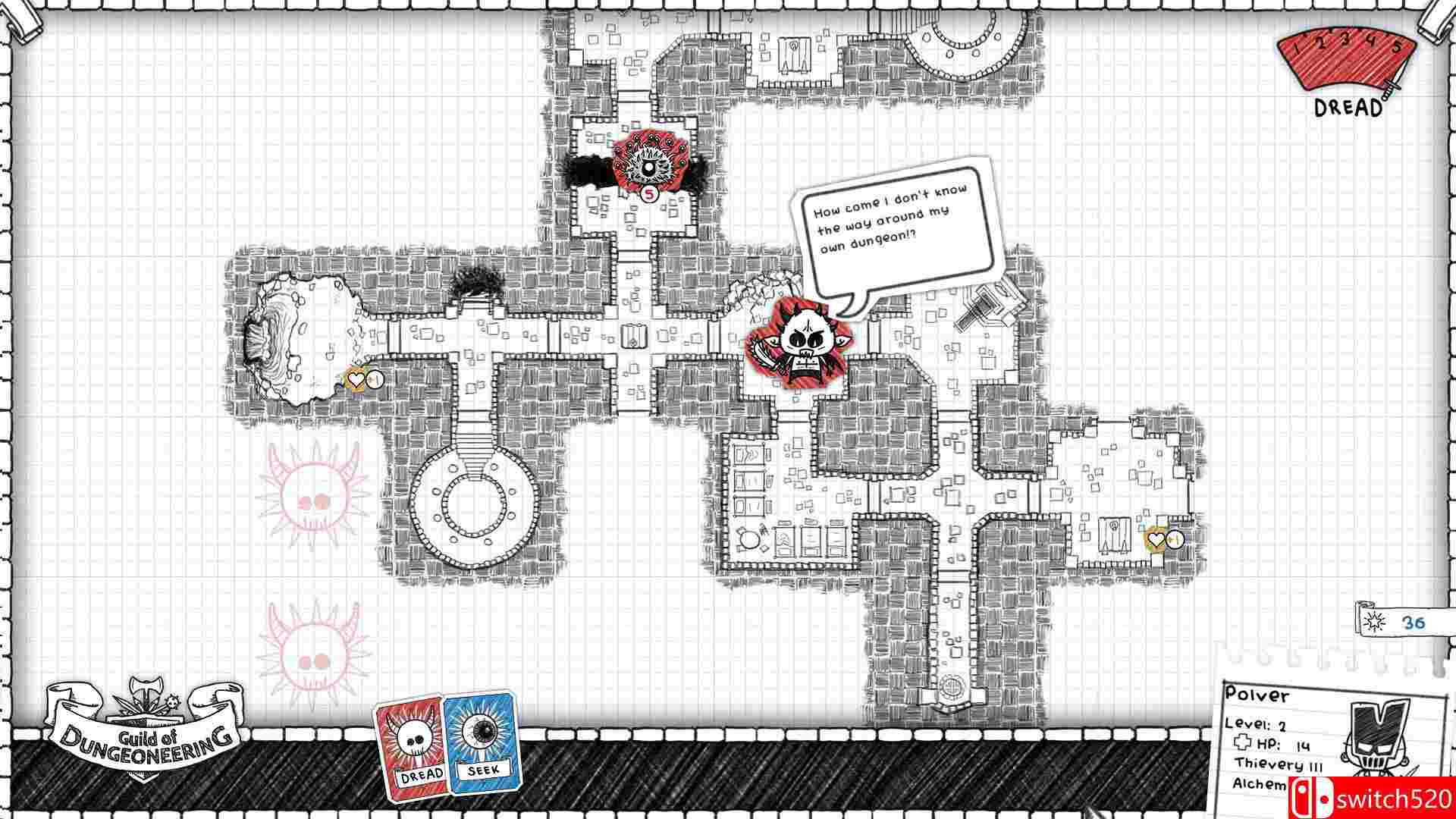 《地下城工会（Guild of Dungeoneering）》豪华版 集成7号升级档 3DM免安装破解版[EN]_5
